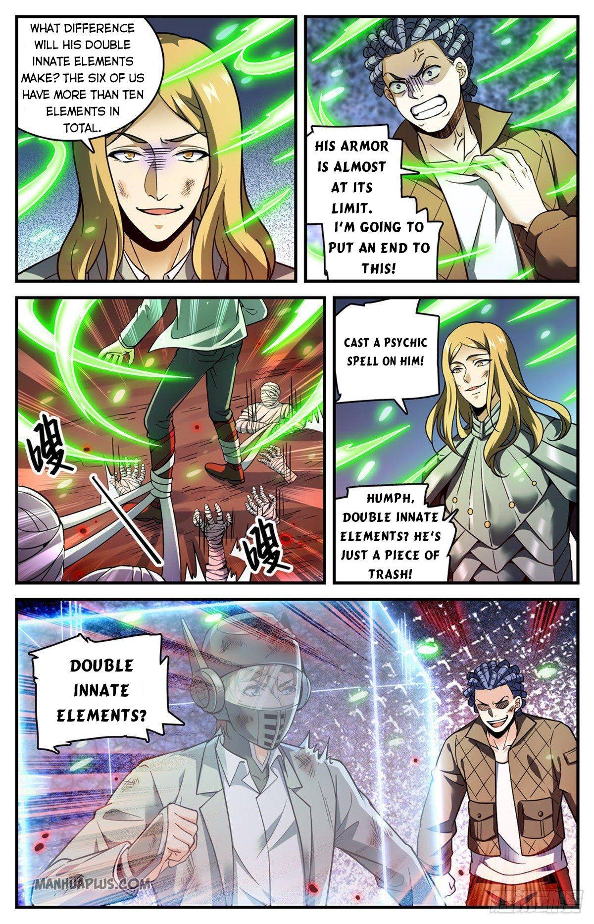 Versatile Mage Chapter 707 2